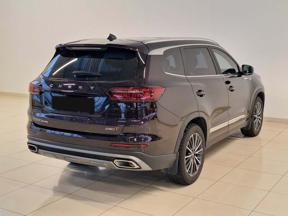 Chery Tiggo 8 Pro I, 2023 Фото №4