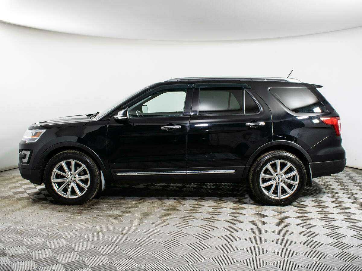 Ford Explorer, 2016 Фото №8