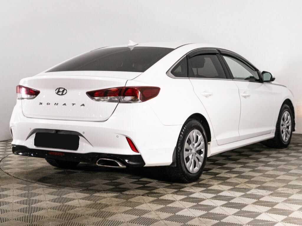 Hyundai Sonata, 2019 Фото №5