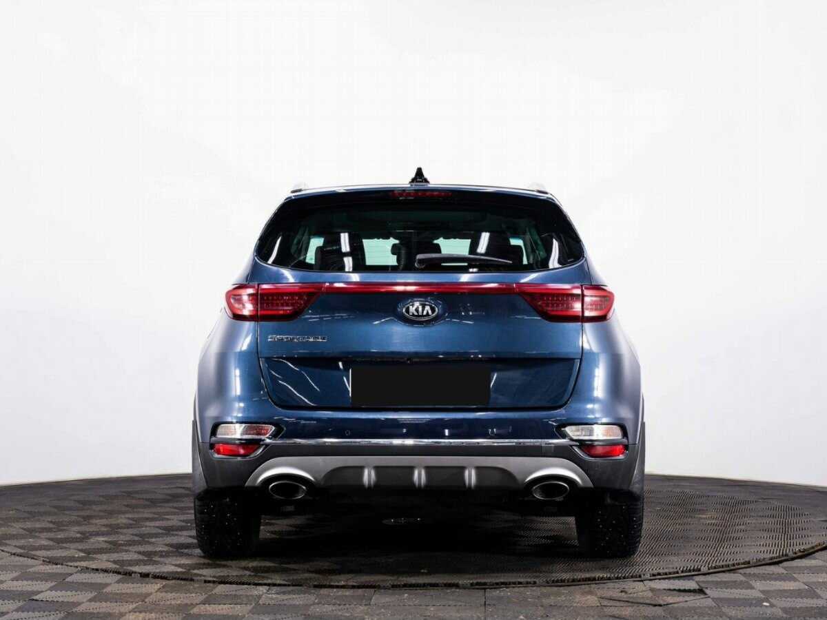 Kia Sportage, 2018 Фото №5