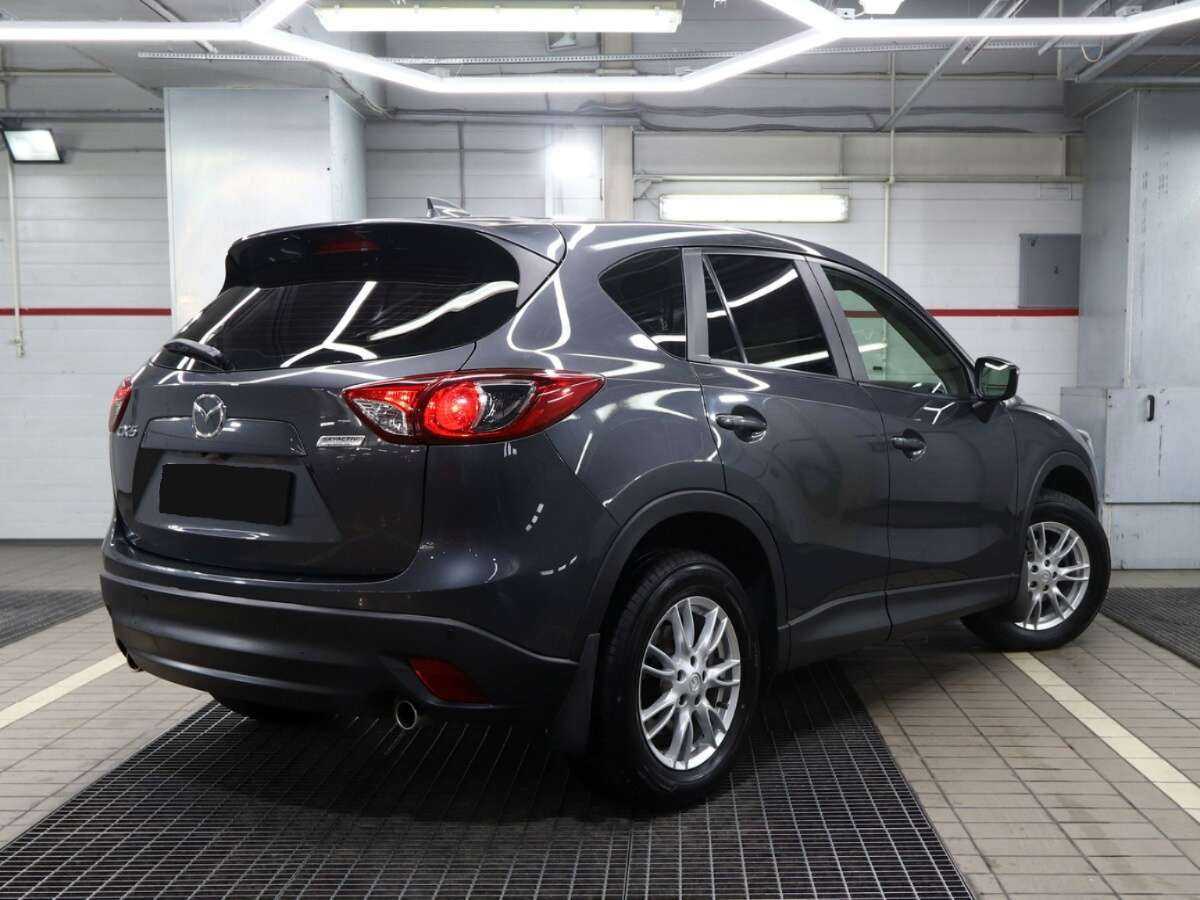 Mazda CX-5, 2016 Фото №2