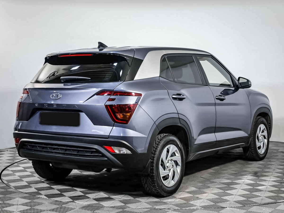 Hyundai Creta II, 2021 Фото №4