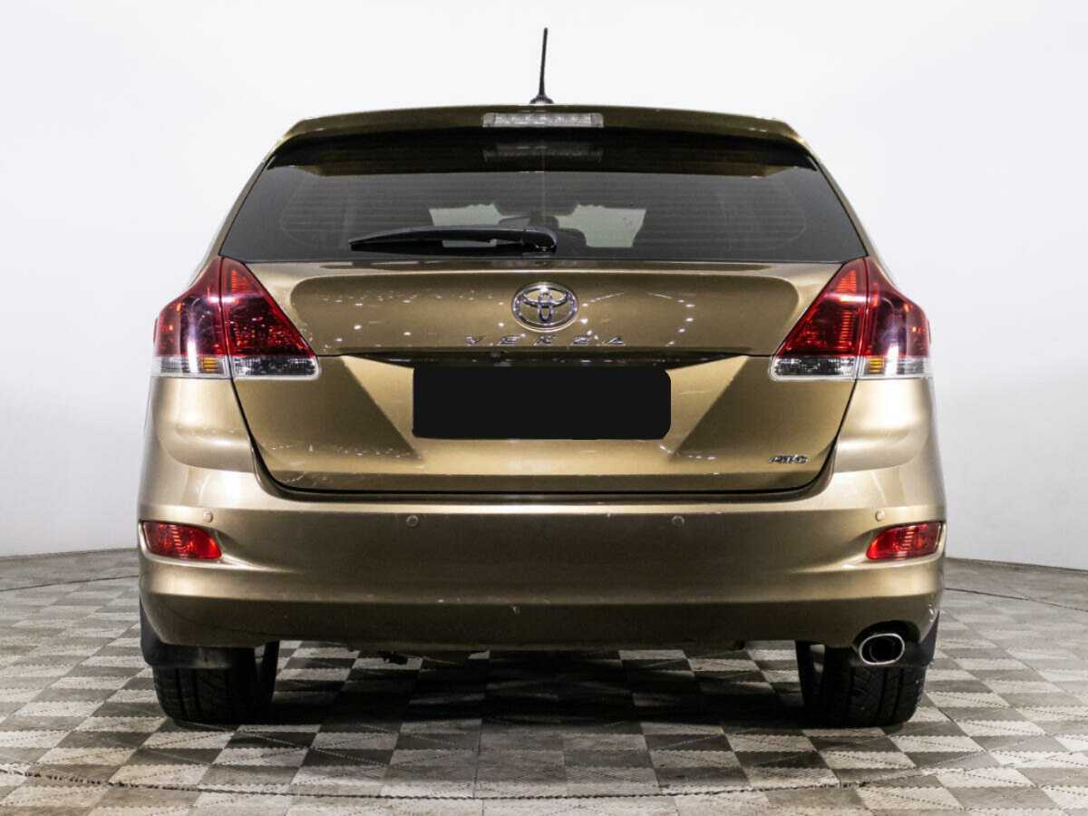 Toyota Venza, 2013 Фото №6