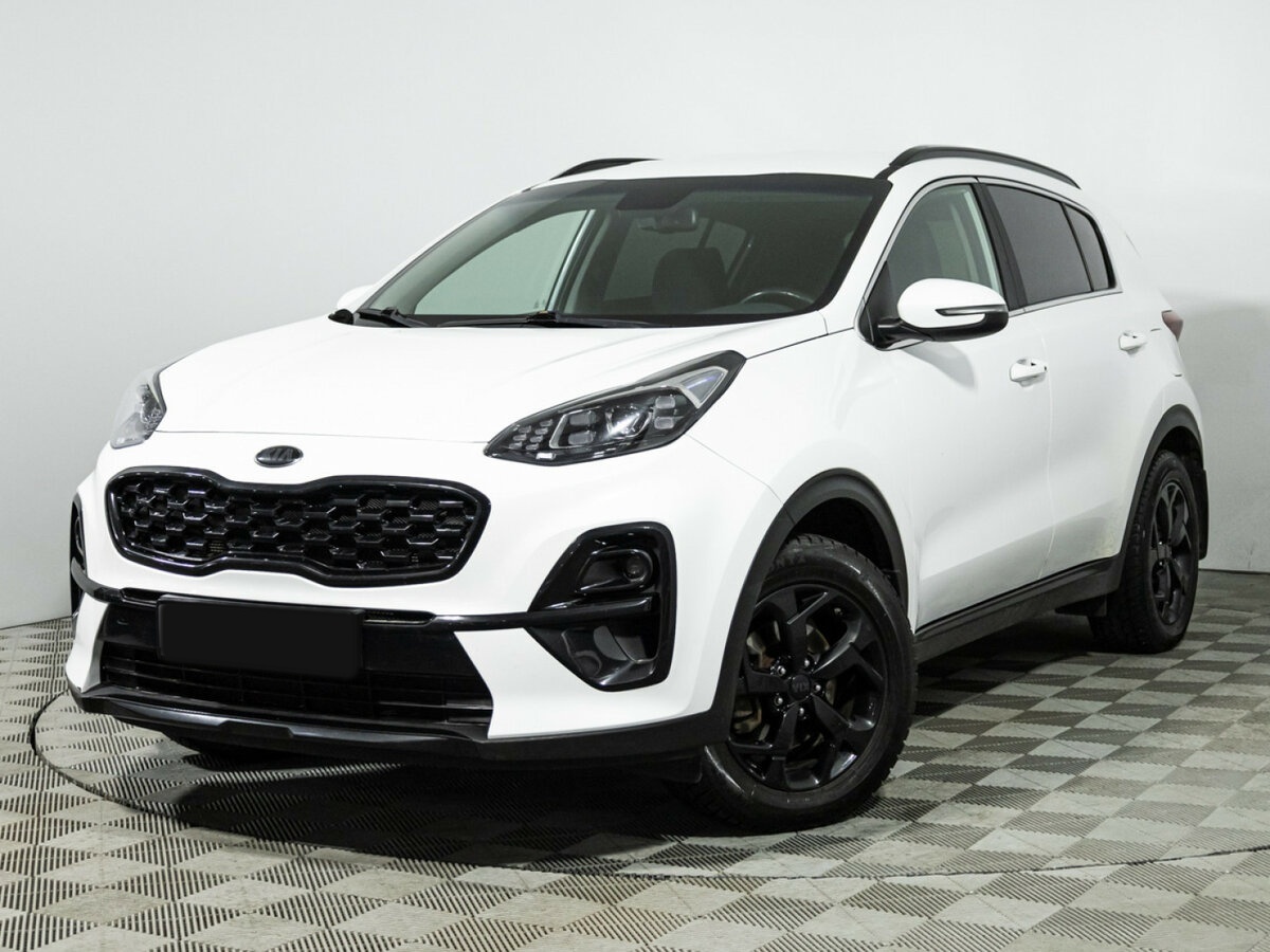 Kia Sportage IV Рестайлинг, 2022 Фото №1