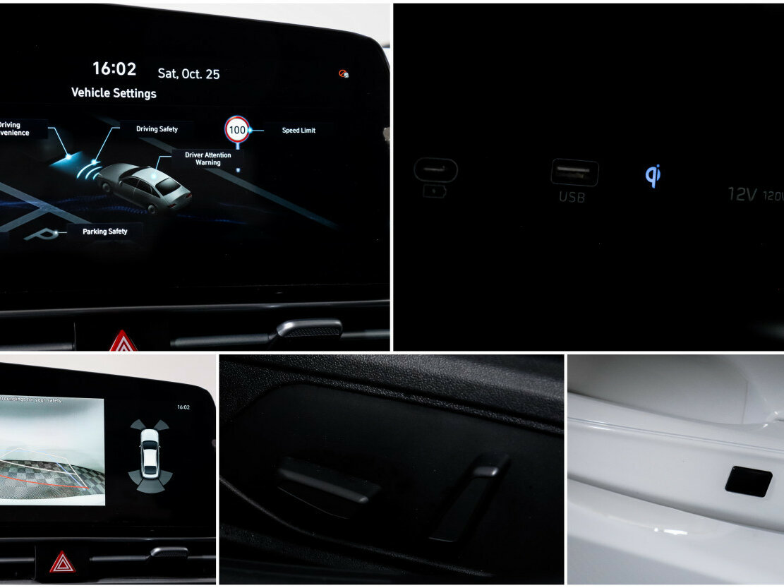 Hyundai Elantra VII (CN7) Рестайлинг, 2024 Фото №16