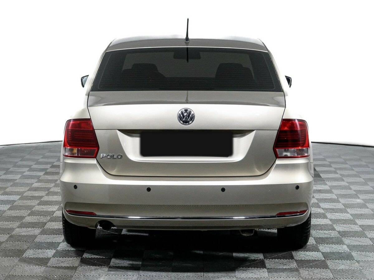 Volkswagen Polo, 2016 Фото №6