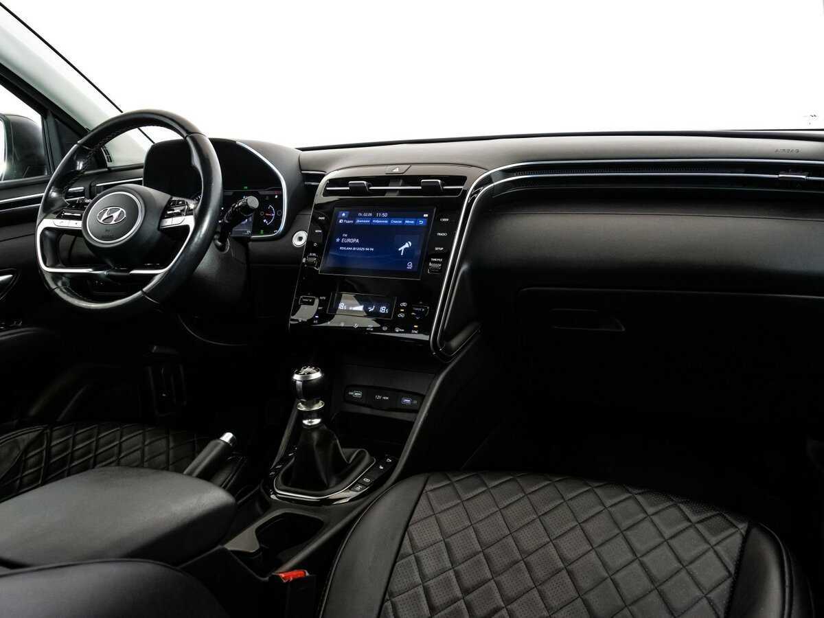 Hyundai Tucson, 2021 Фото №7