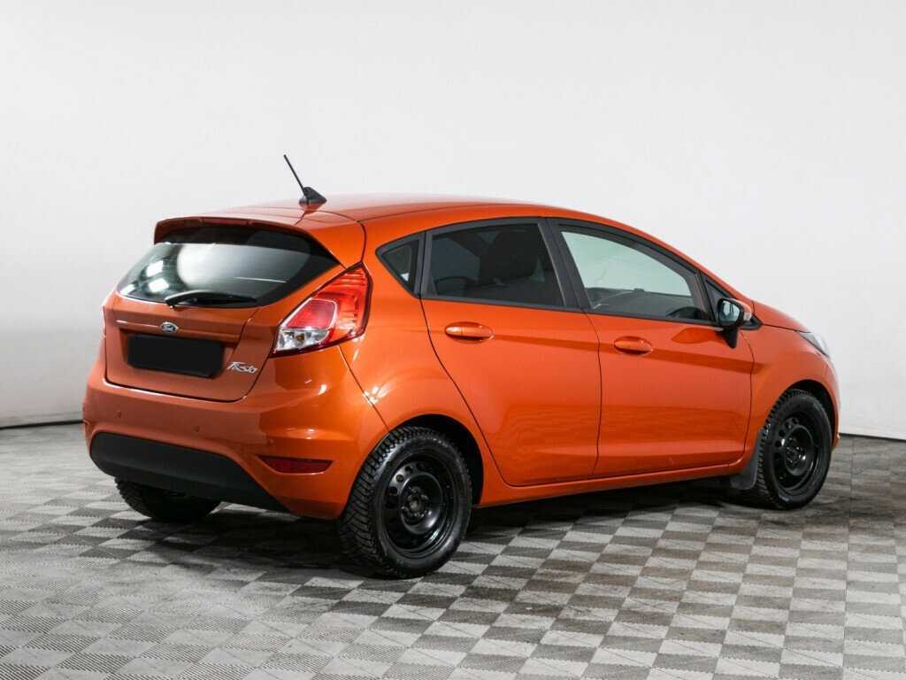 Ford Fiesta, 2019 Фото №5