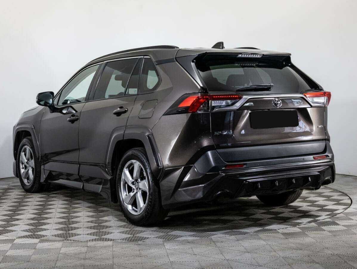 Toyota RAV4, 2021 Фото №5