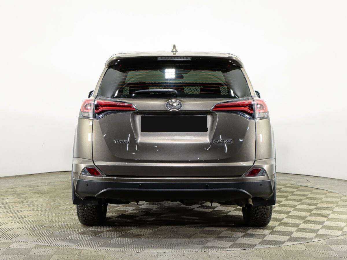 Toyota RAV4, 2017 Фото №6