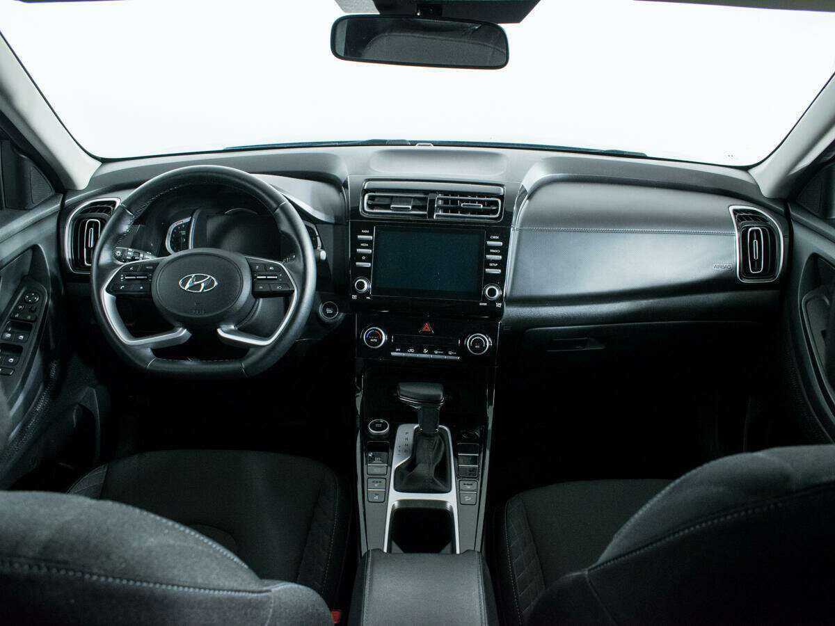 Hyundai Creta, 2021 Фото №12