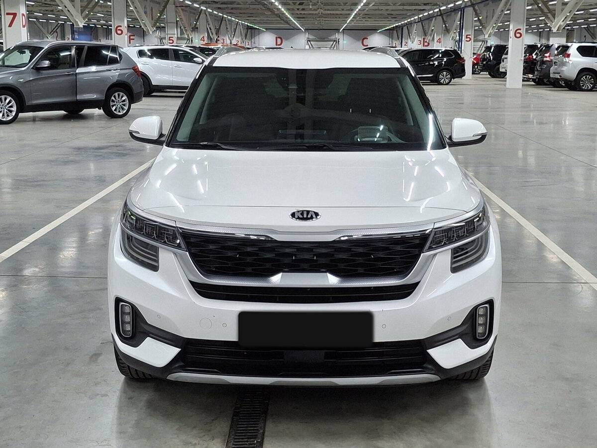 Kia Seltos I, 2019 Фото №2