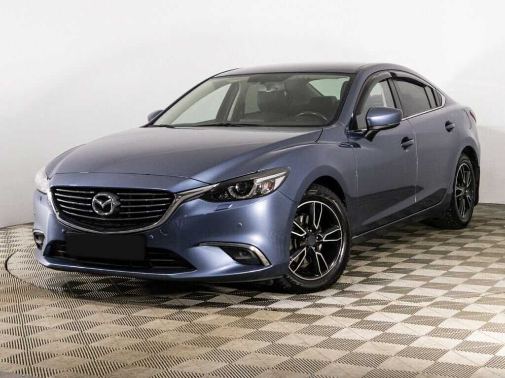 Mazda 6, 2016 Фото №1