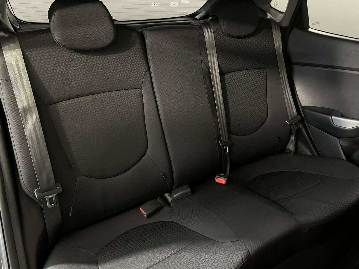 Kia Rio, 2016 Фото №15