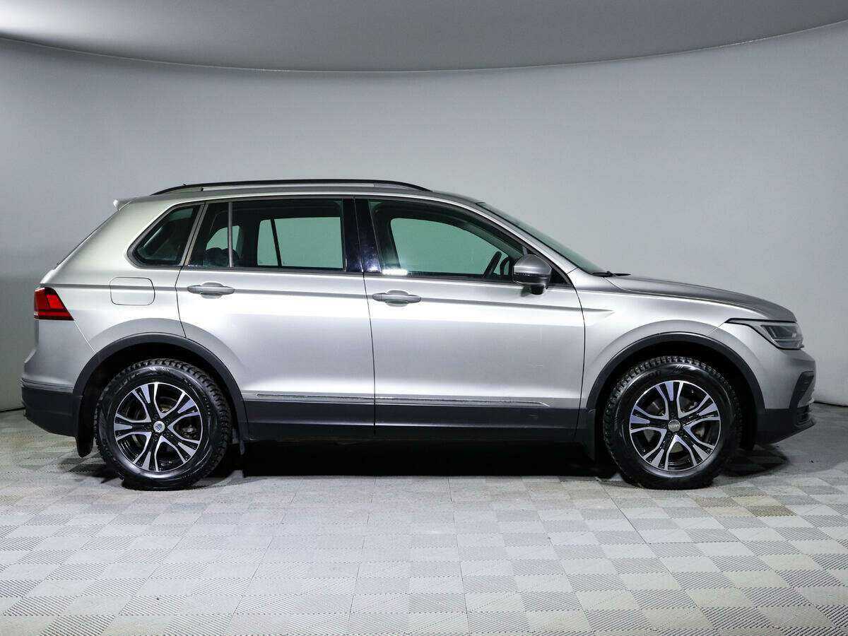 Volkswagen Tiguan, 2021 Фото №3