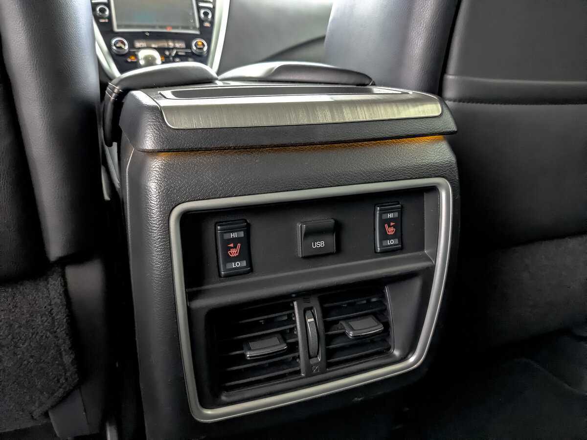 Nissan Murano, 2017 Фото №28