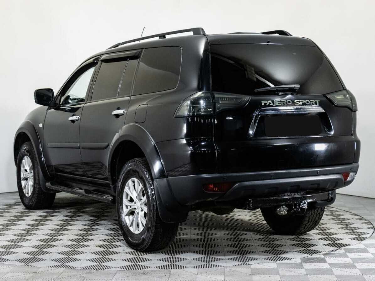 Mitsubishi Pajero Sport, 2014 Фото №7