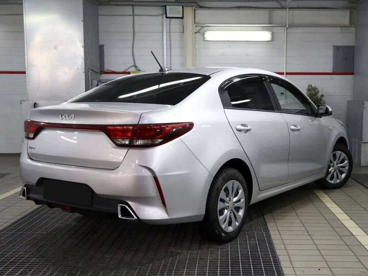 Kia Rio, 2021 Фото №2