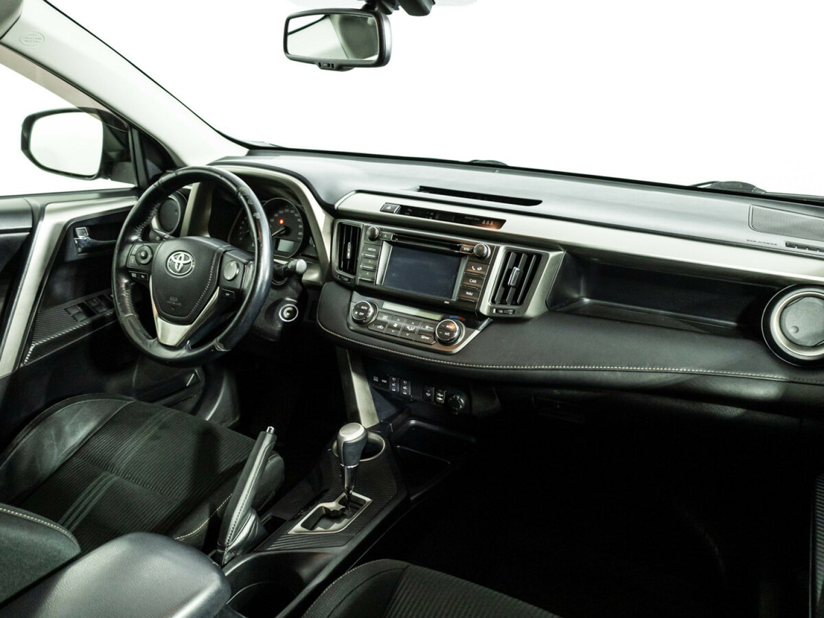 Toyota RAV4 IV (XA40), 2014 Фото №9