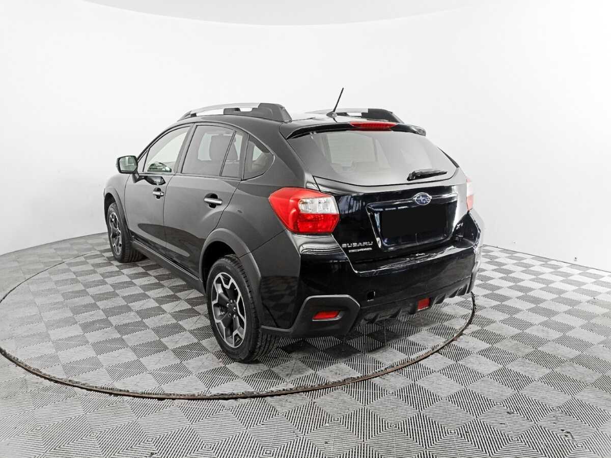 Subaru XV, 2012 Фото №5
