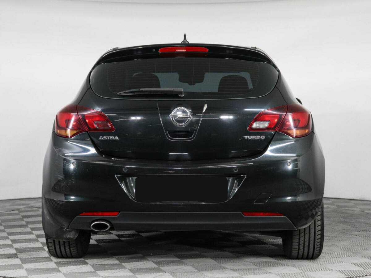 Opel Astra, 2012 Фото №6