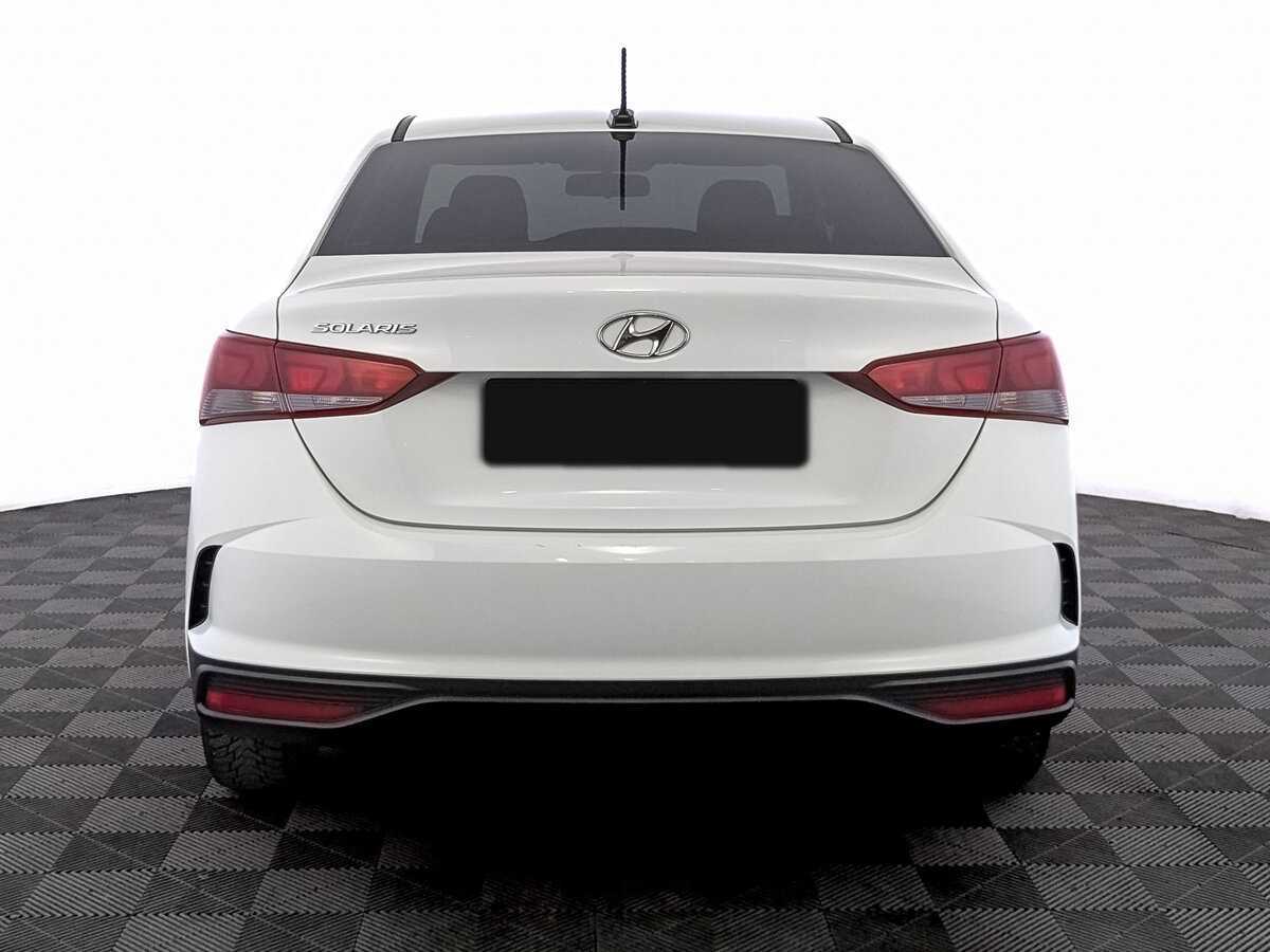 Hyundai Solaris, 2020 Фото №6
