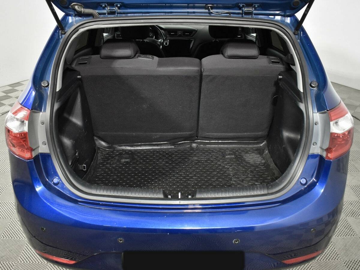 Kia Rio 6-speed III, 2014 Фото №18