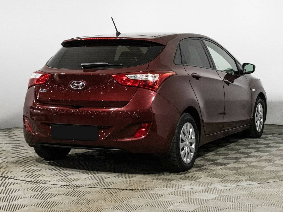 Hyundai i30, 2016 Фото №5