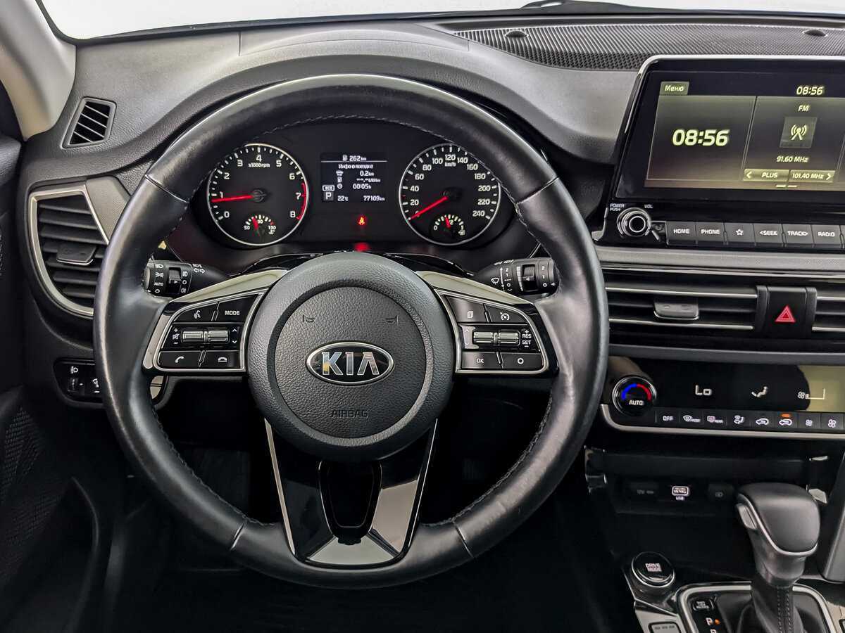 Kia Seltos, 2021 Фото №17