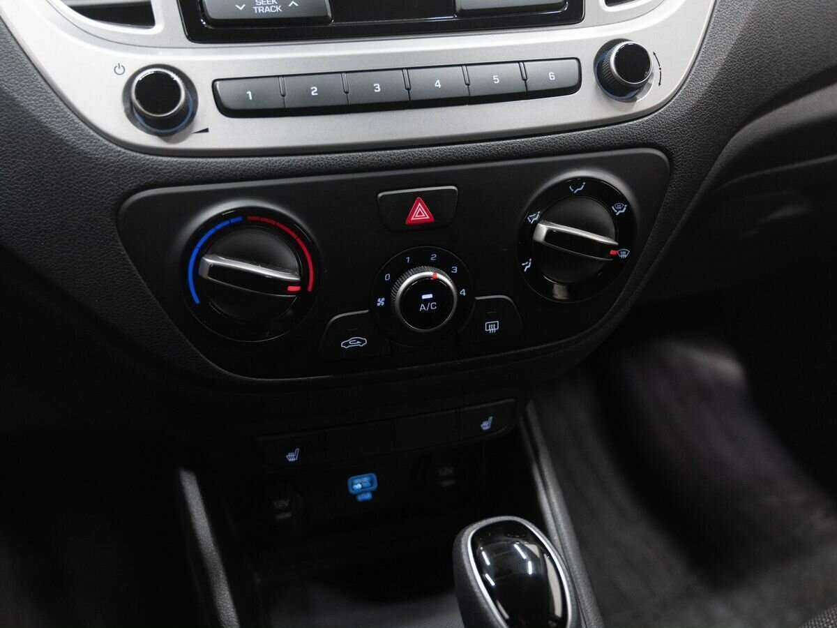 Hyundai Solaris, 2019 Фото №15