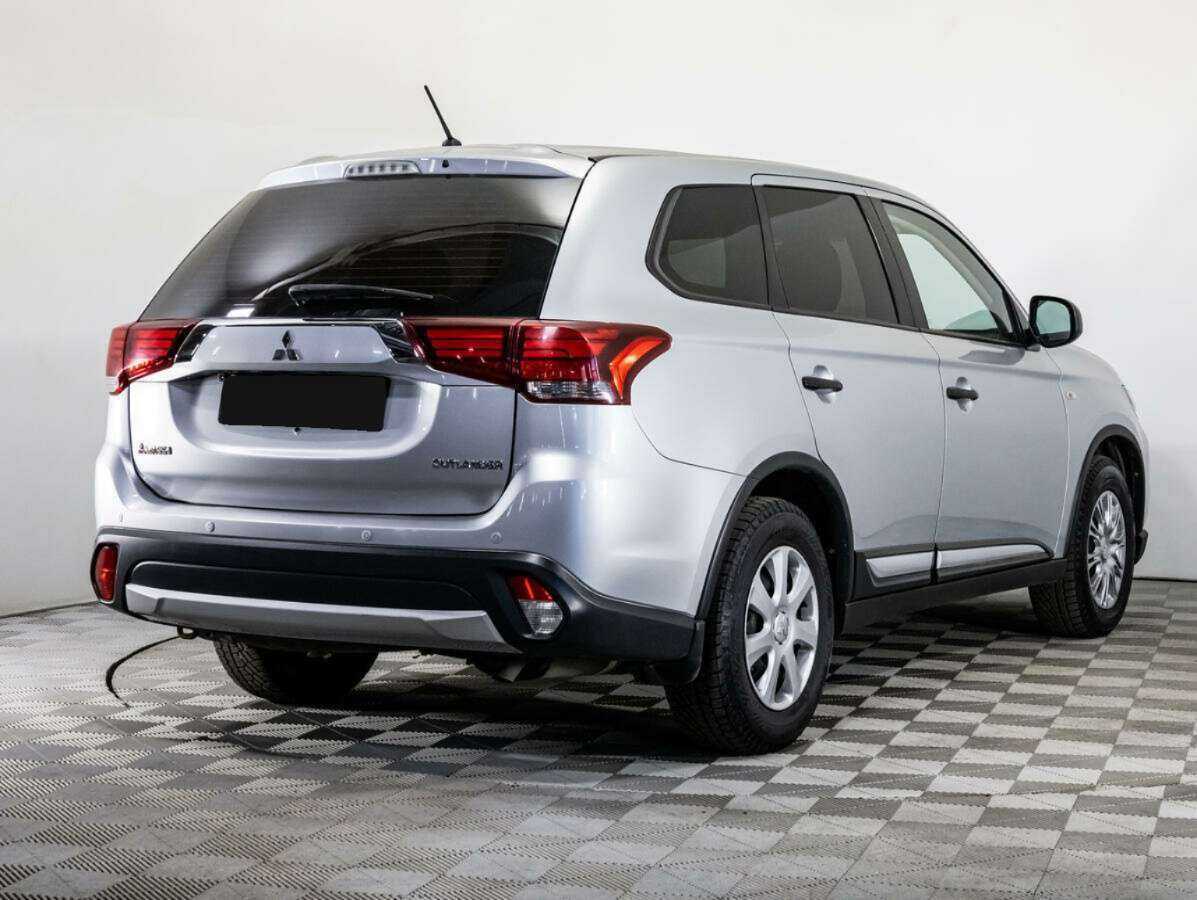 Mitsubishi Outlander, 2015 Фото №5