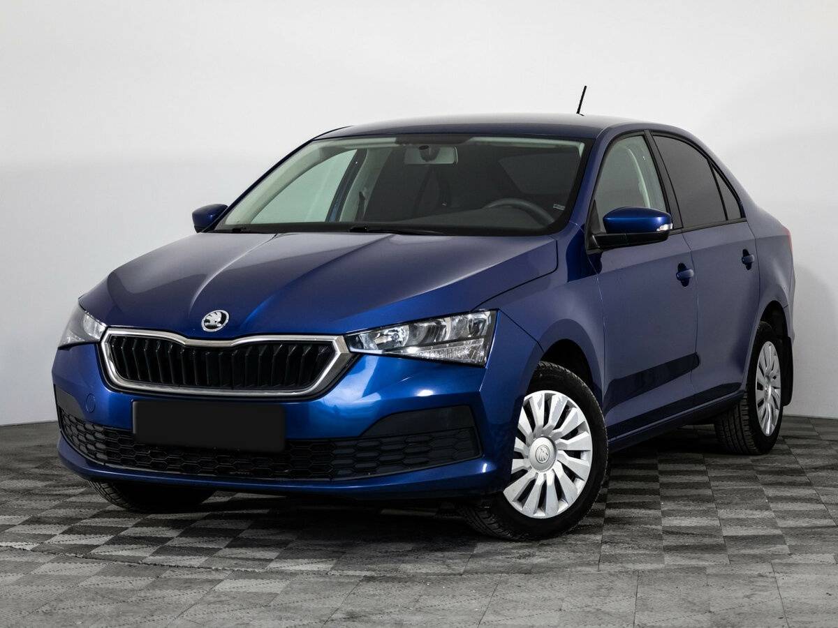 Skoda Rapid II, 2020 Фото №1