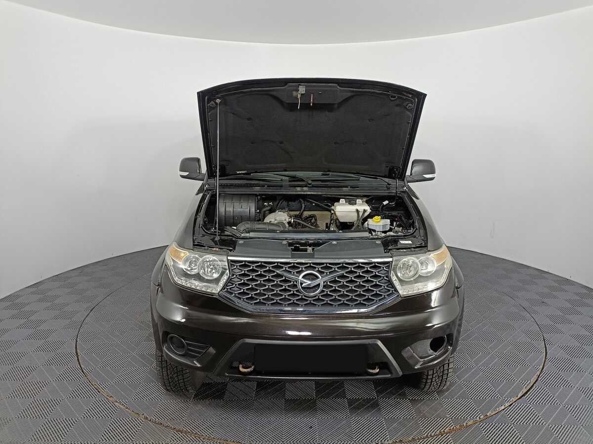 УАЗ Patriot, 2021 Фото №9