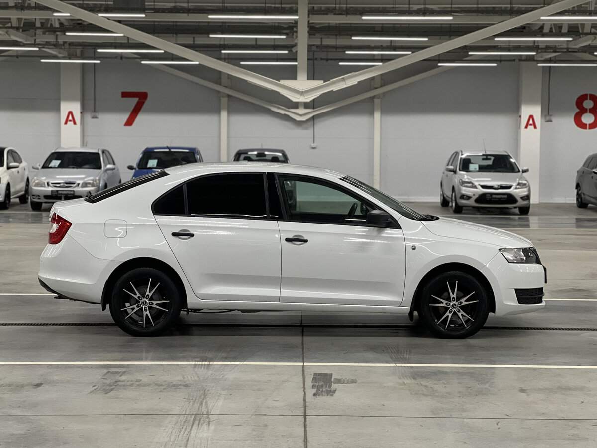 Skoda Rapid, 2016 Фото №4