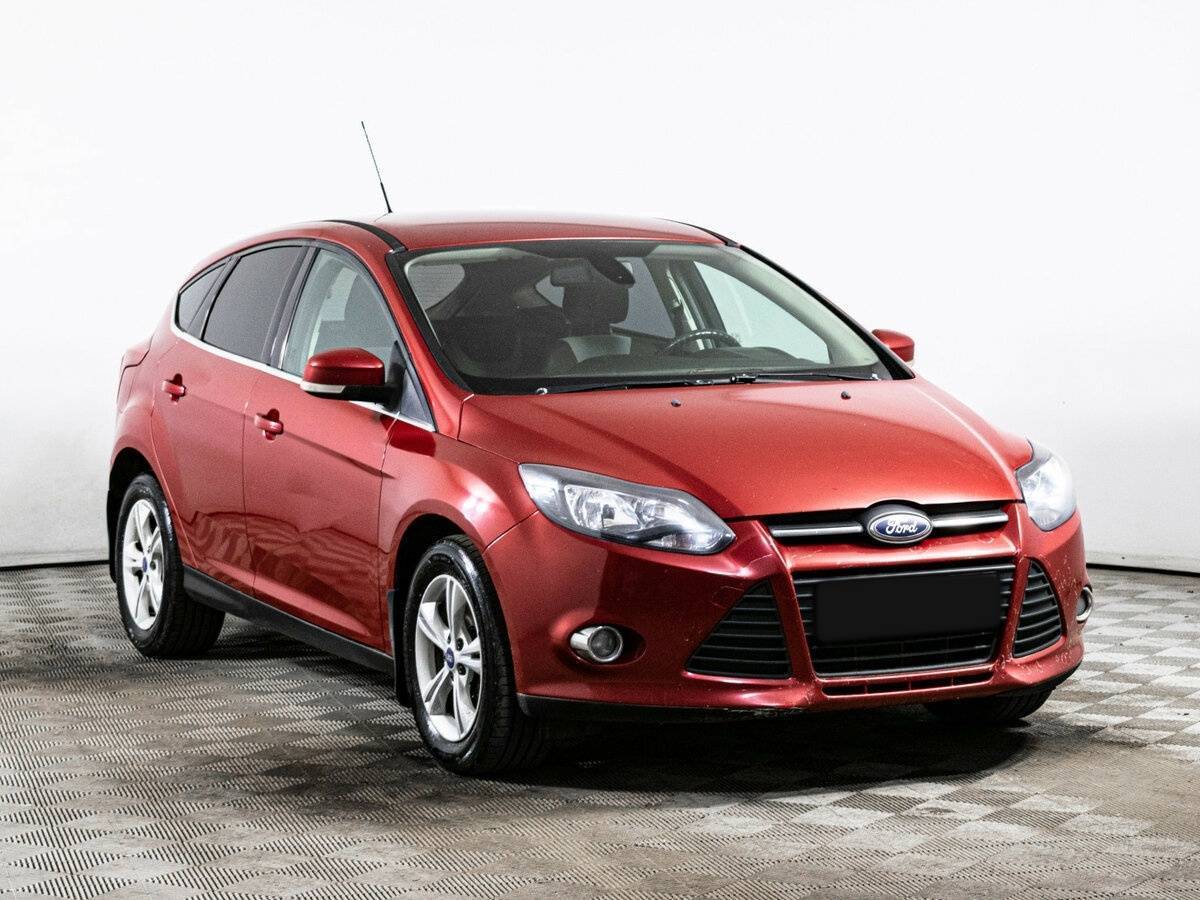 Ford Focus, 2012 Фото №3