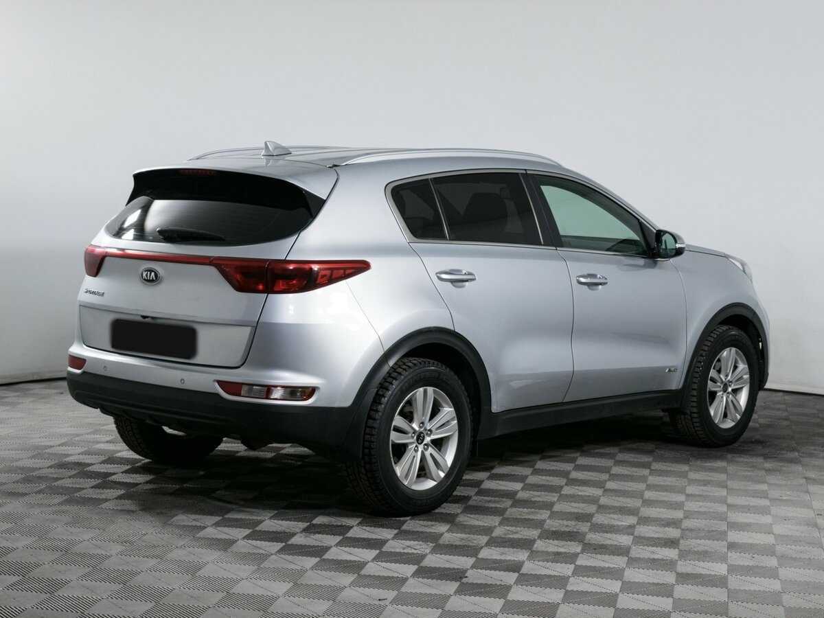 Kia Sportage, 2016 Фото №4