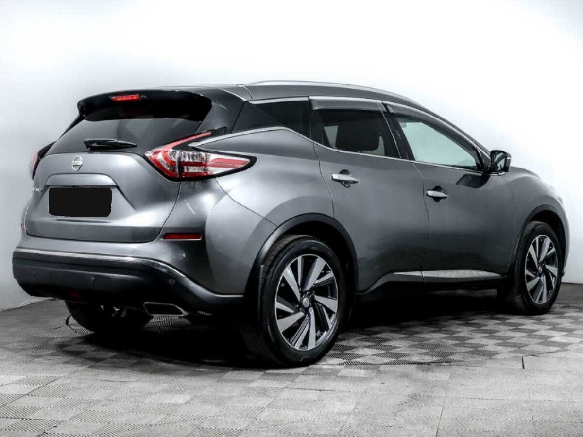 Nissan Murano, 2018 Фото №4