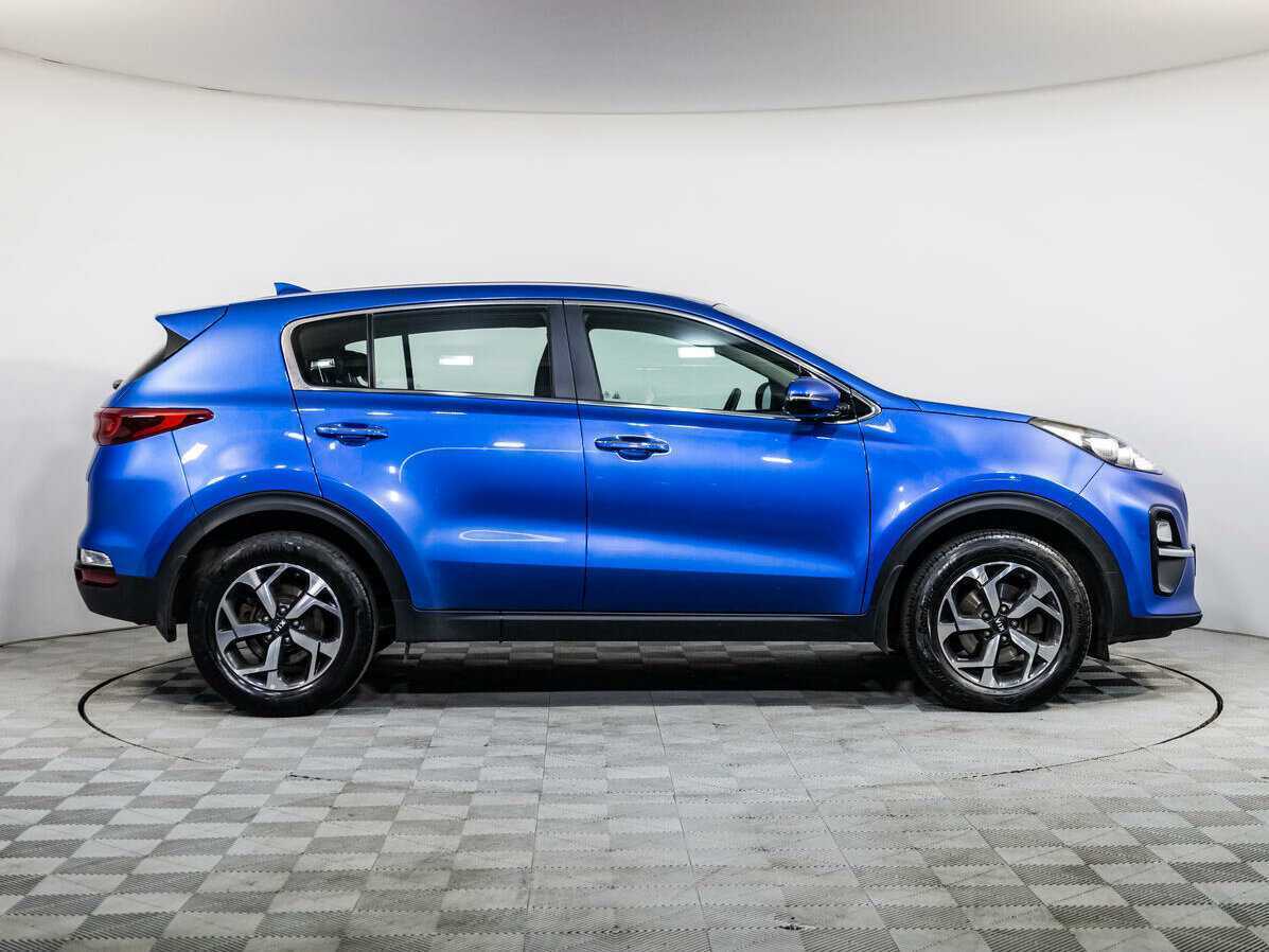 Kia Sportage, 2019 Фото №3