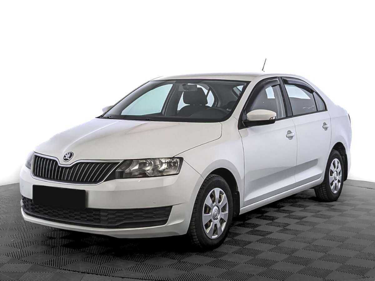 Skoda Rapid, 2017 Фото №1