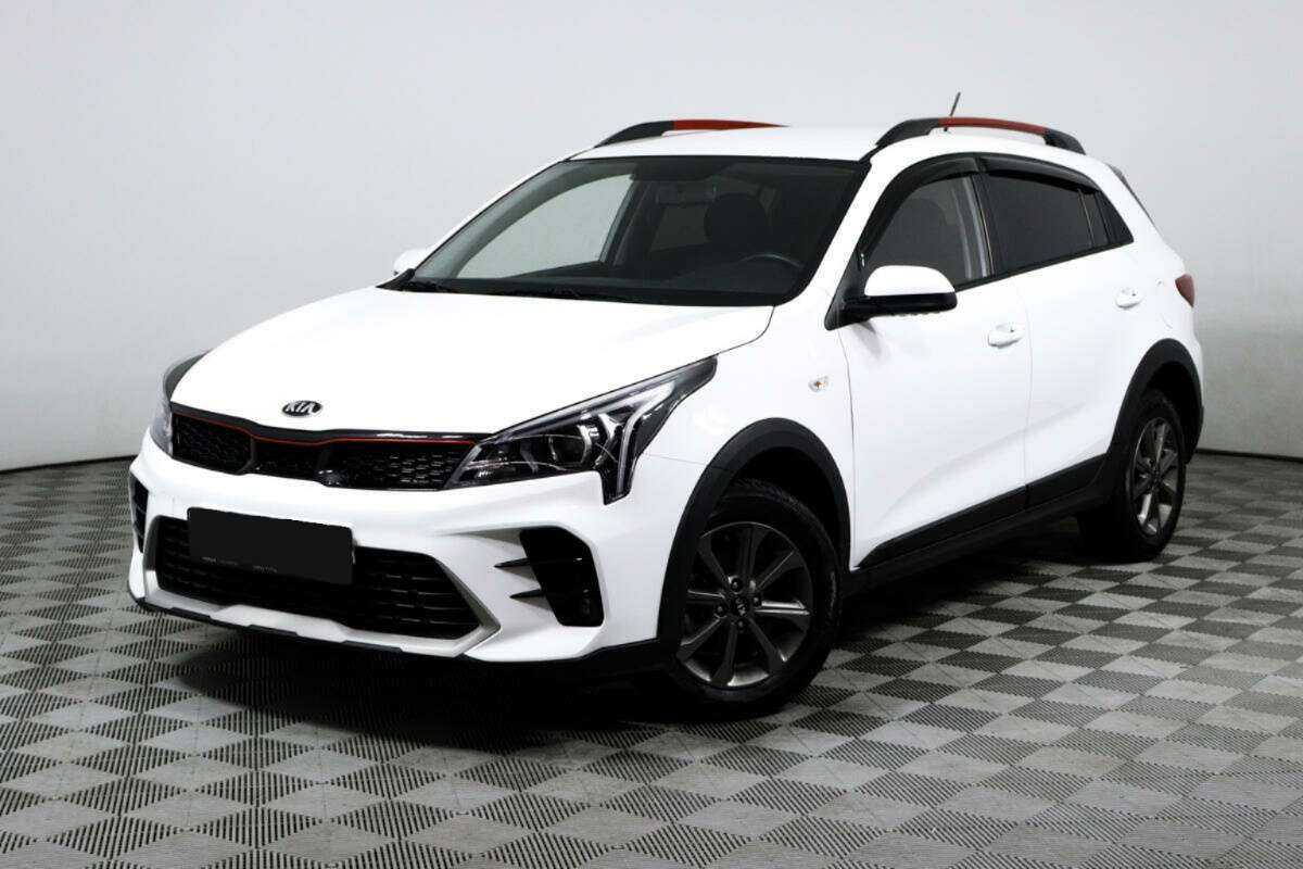 Kia Rio X, 2021 Фото №1