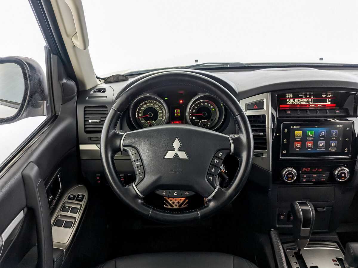 Mitsubishi Pajero, 2019 Фото №22