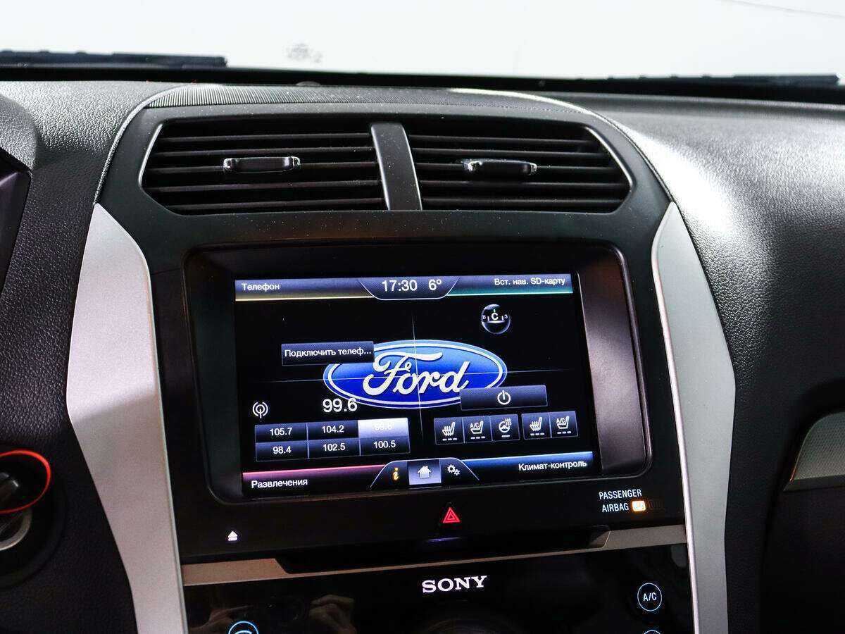 Ford Explorer Sport, 2014 Фото №16