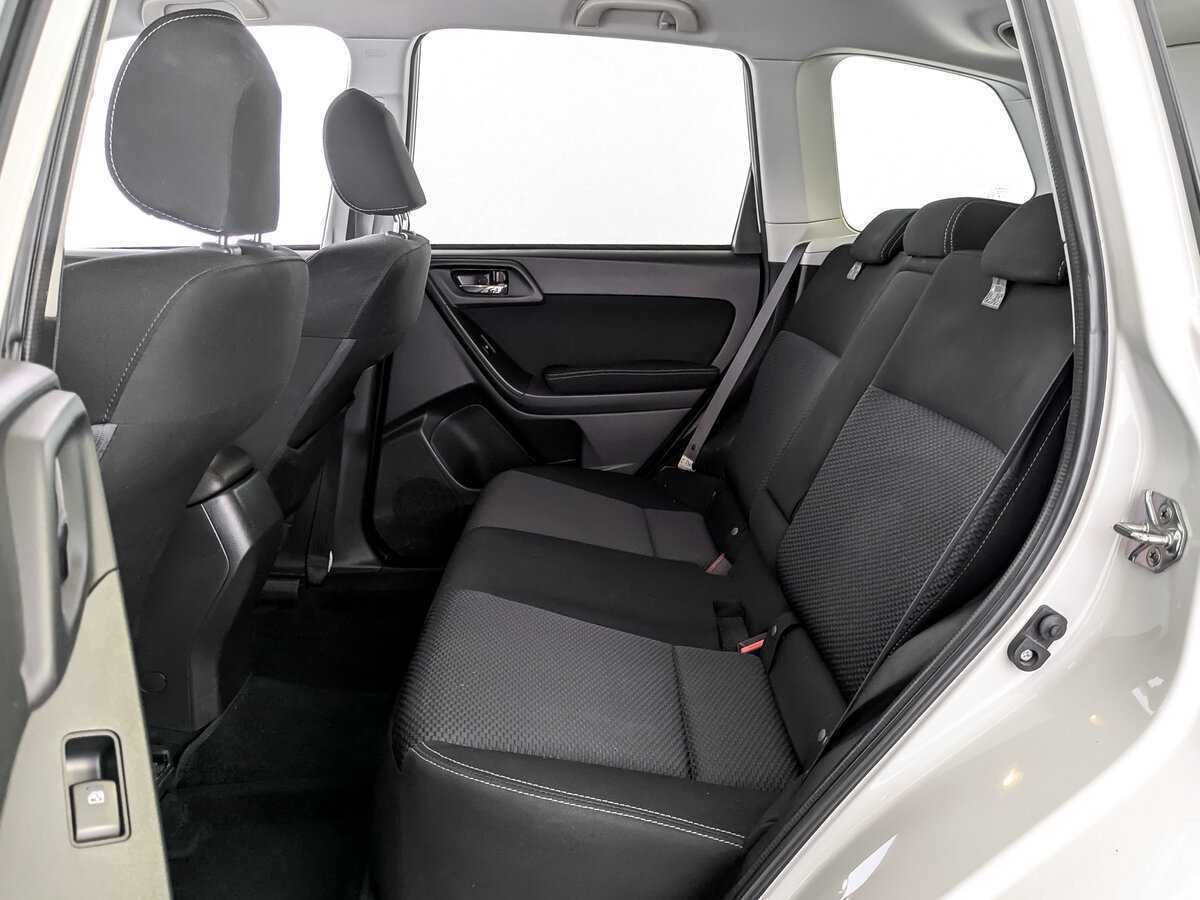 Subaru Forester, 2015 Фото №10