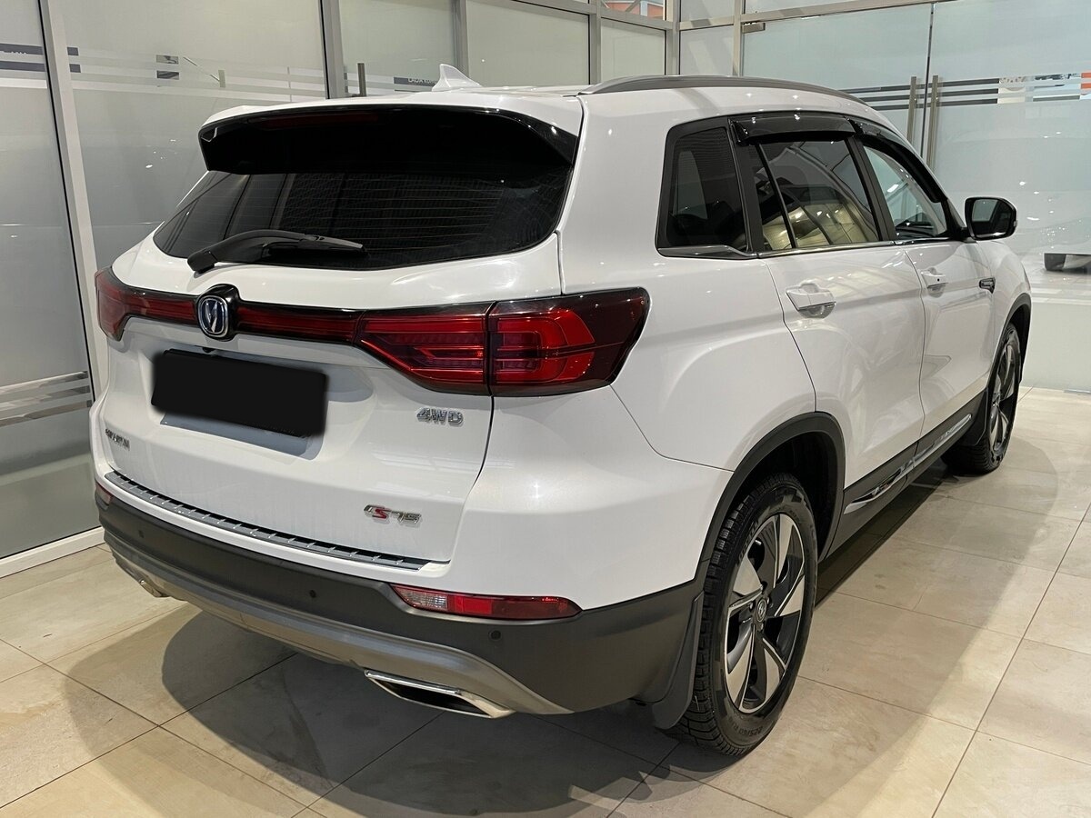 Changan CS75 I Рестайлинг, 2022 Фото №4