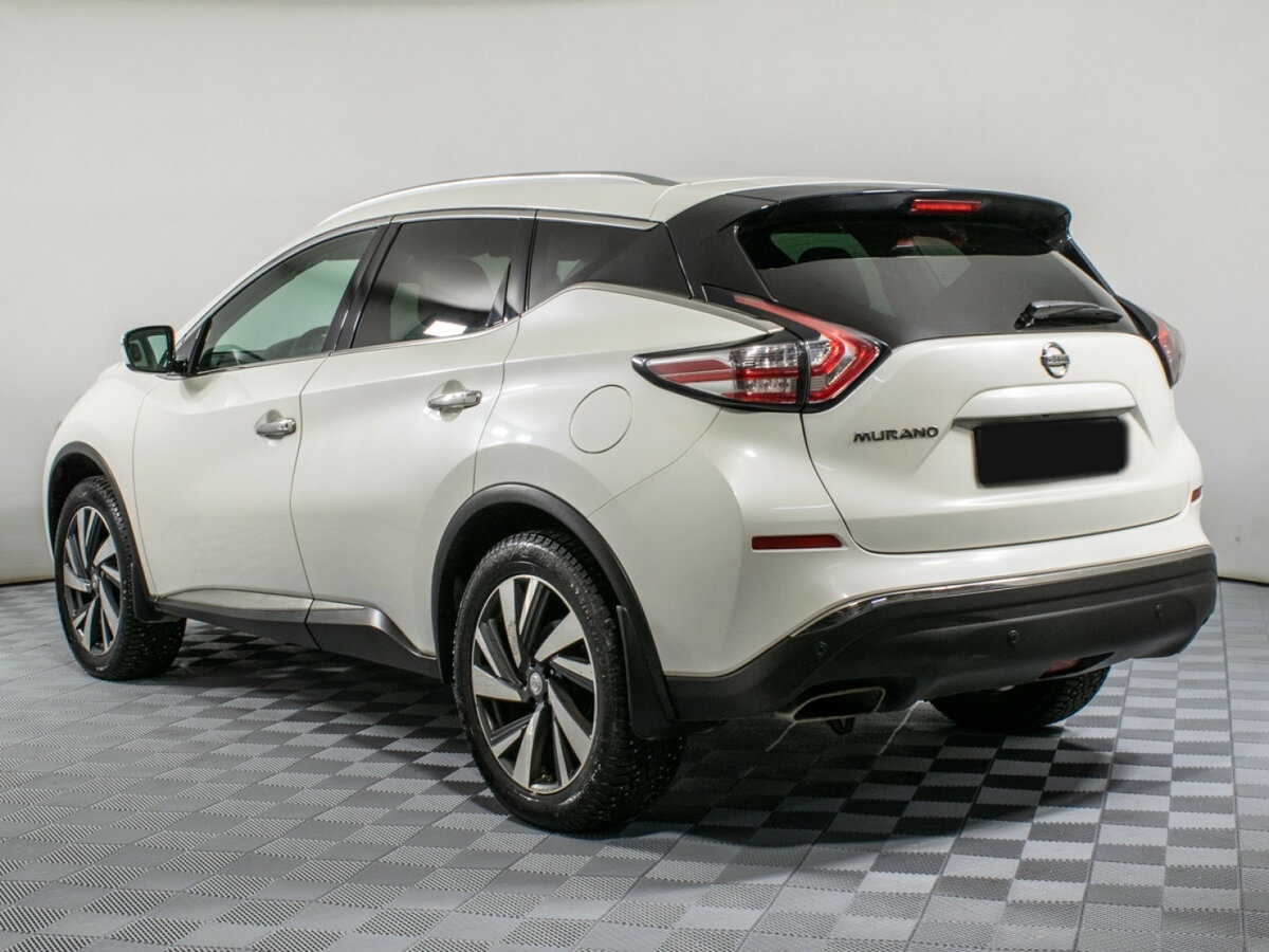 Nissan Murano III (Z52), 2018 Фото №6