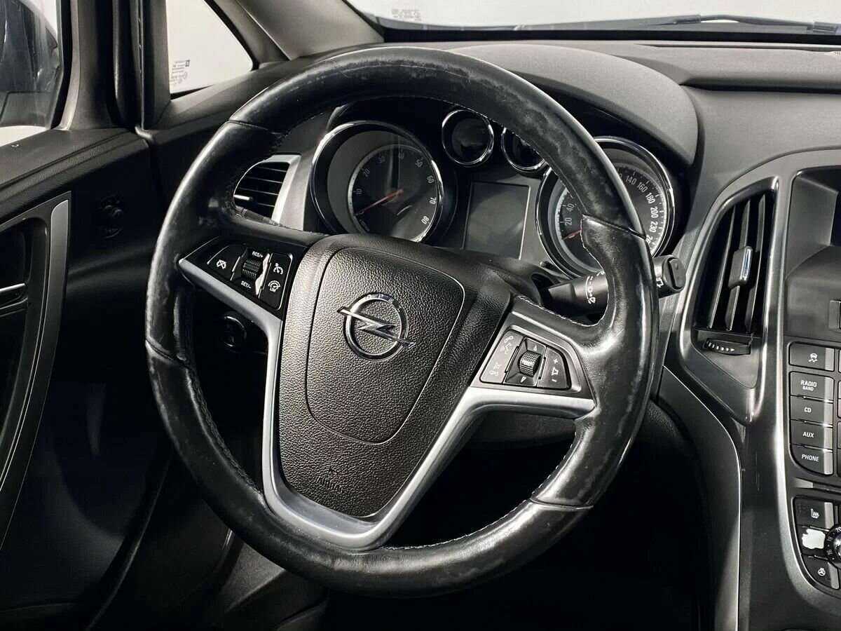 Opel Astra, 2013 Фото №12