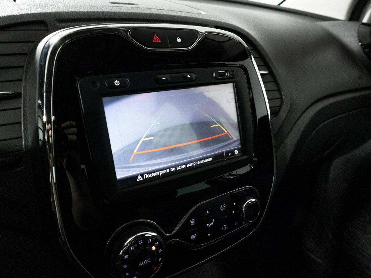 Renault Kaptur, 2017 Фото №15