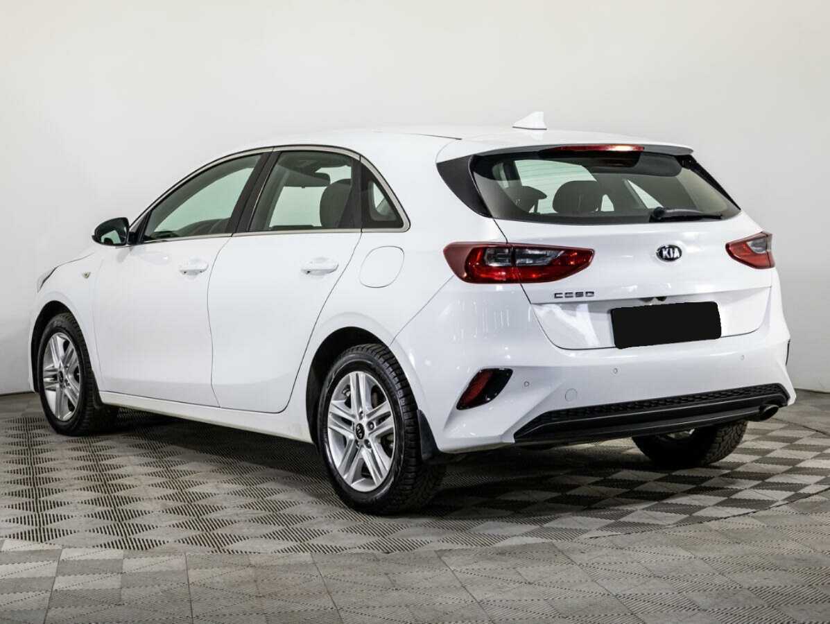 Kia Ceed, 2019 Фото №7