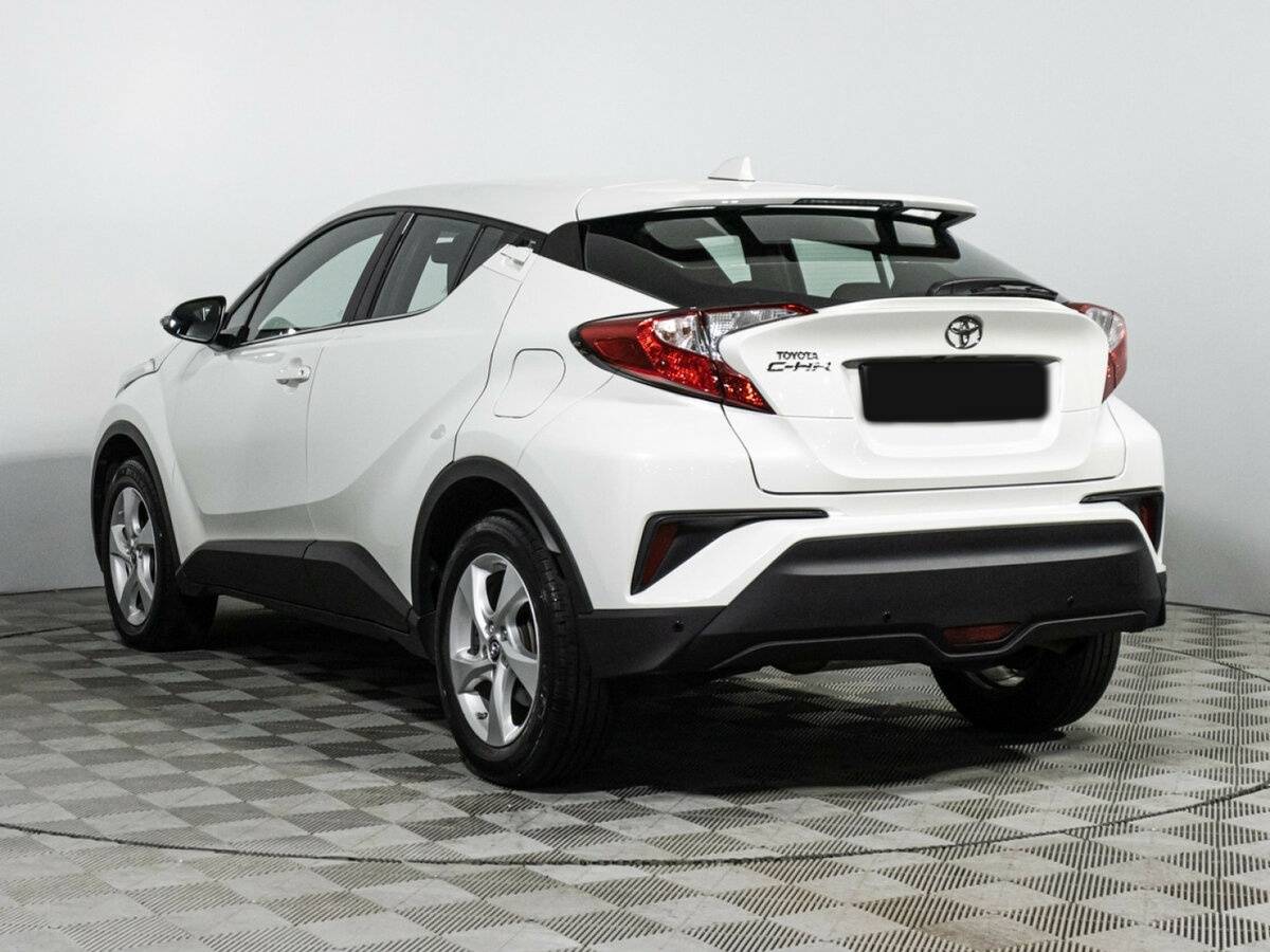 Toyota C-HR I, 2018 Фото №7