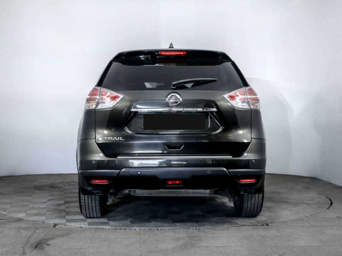 Nissan X-Trail, 2017 Фото №5